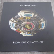 Discos de vinilo: JEFF LYNE'S ELO: FROM OUT OF NOWHERE / TRAVELING WILBURYS, THE BEATLES, TOM PETTY...