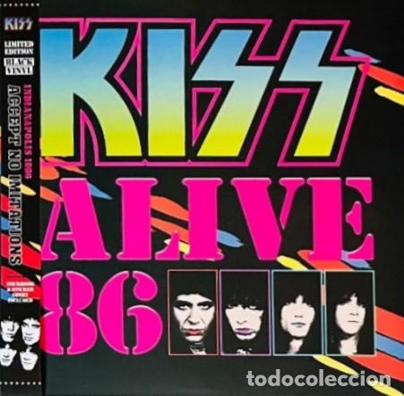 Discos de vinilo: Kiss &ndash; Alive 86 2 LP