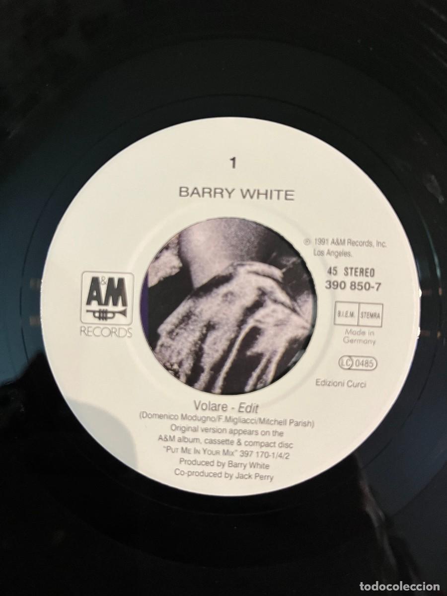 Discos de vinilo: Barry White &lrm;&ndash; Volare - Foto 3