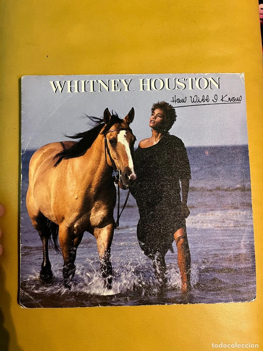 Discos de vinilo: Whitney Houston &lrm;&ndash; How Will I Know - Foto 1