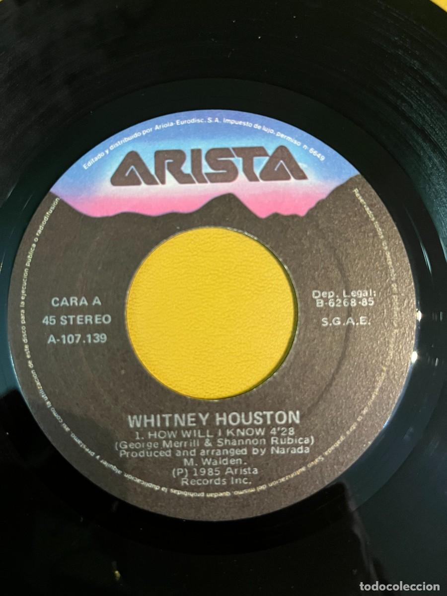 Discos de vinilo: Whitney Houston &lrm;&ndash; How Will I Know - Foto 3