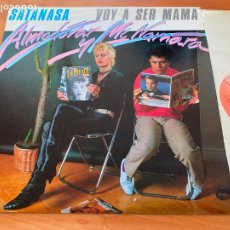 Discos de vinilo: ALMODOVAR MC NAMARA (SATANASA VOY A SER MAMA) MAXI ESPAÑA 1983 (B-46)