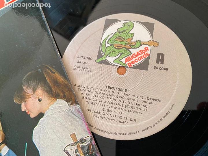 Discos de vinilo: TENNESSEE LP ESPA&Ntilde;A 1985 (B-46) - Foto 2
