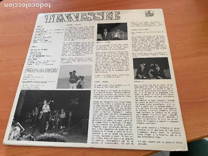 Discos de vinilo: TENNESSEE LP ESPA&Ntilde;A 1985 (B-46) - Foto 3