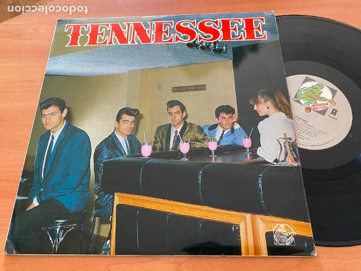 Discos de vinilo: TENNESSEE LP ESPA&Ntilde;A 1985 (B-46) - Foto 1