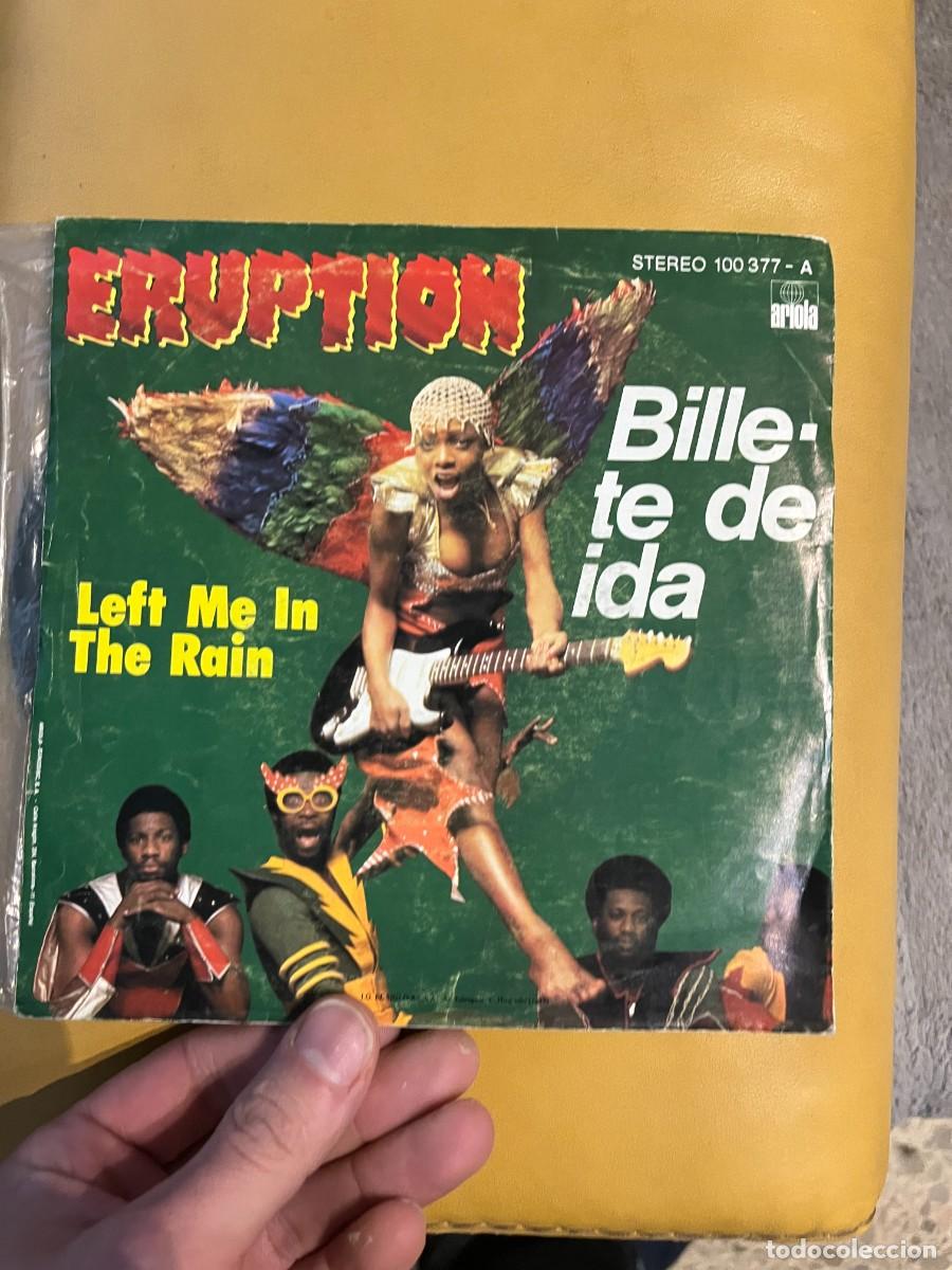 Discos de vinilo: Eruption &lrm;&ndash; Billete De Ida - Foto 2
