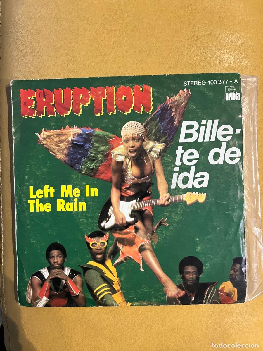 Discos de vinilo: Eruption &lrm;&ndash; Billete De Ida - Foto 1