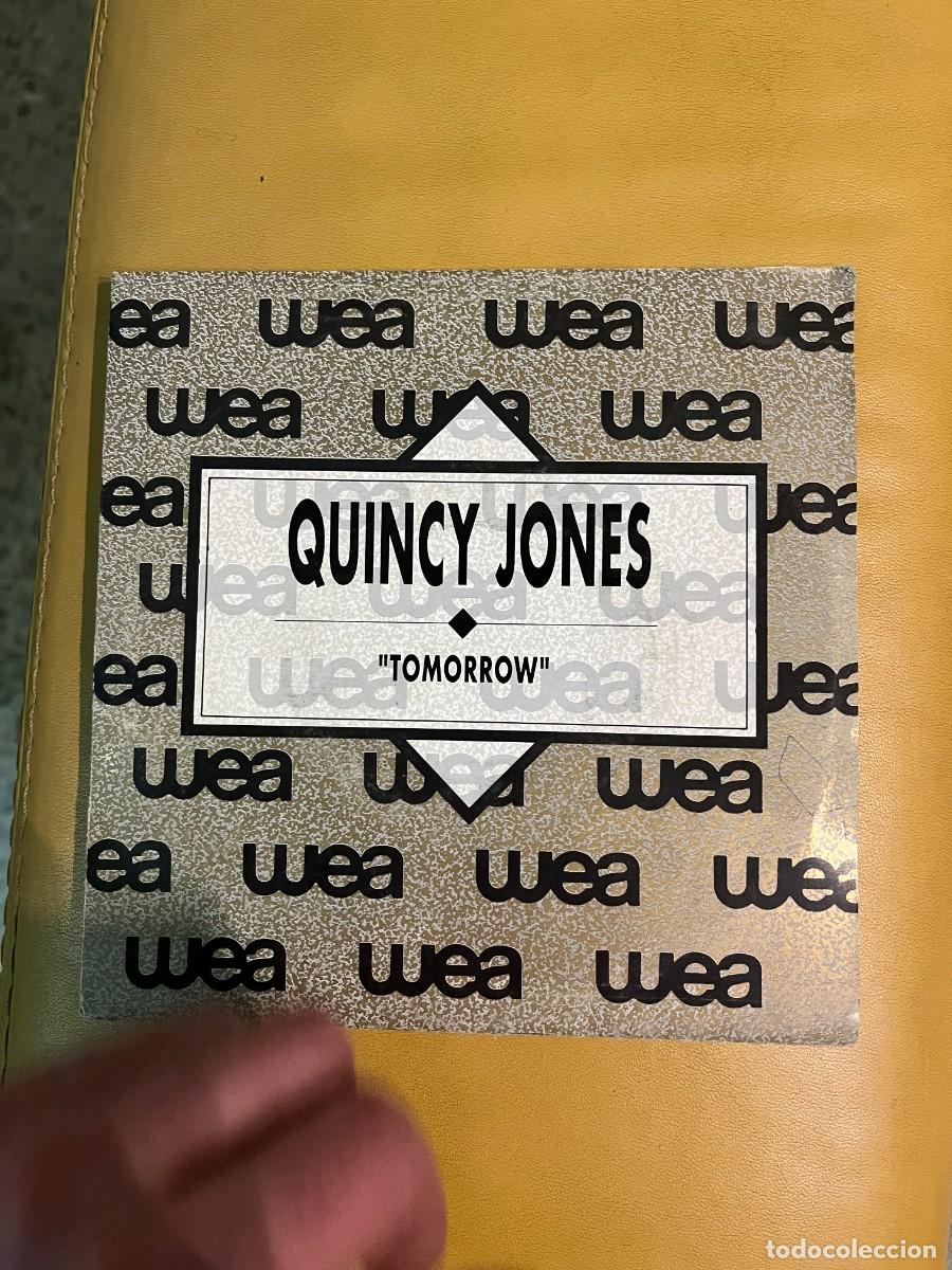 Discos de vinilo: Quincy Jones &lrm;&ndash; Tomorrow - Foto 1