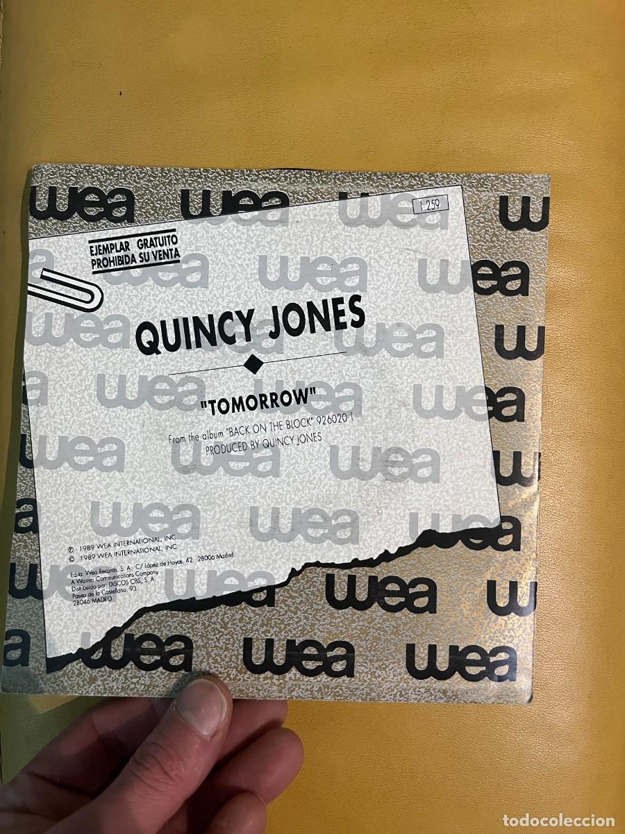 Discos de vinilo: Quincy Jones &lrm;&ndash; Tomorrow - Foto 2