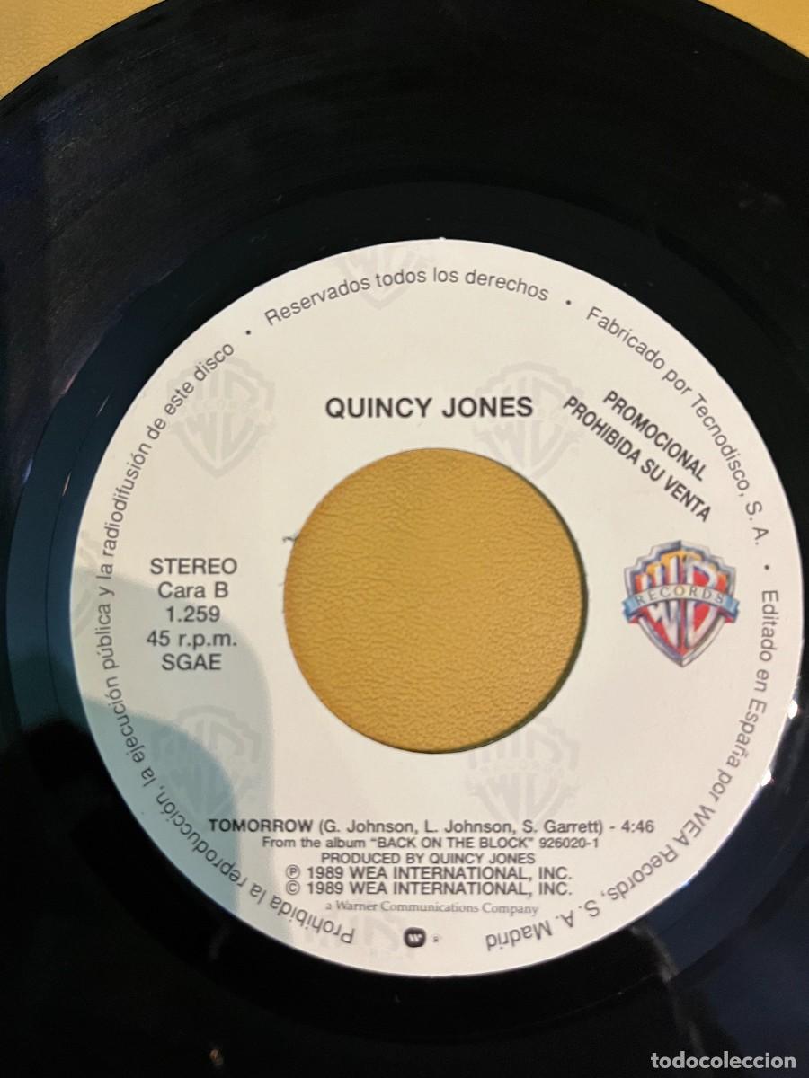 Discos de vinilo: Quincy Jones &lrm;&ndash; Tomorrow - Foto 3