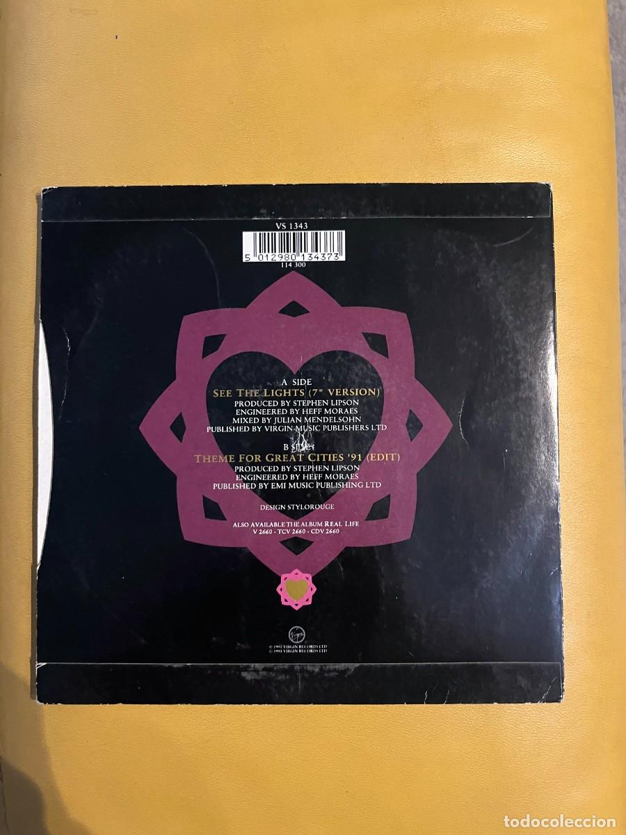 Discos de vinilo: Simple Minds &lrm;&ndash; See The Lights - Foto 2