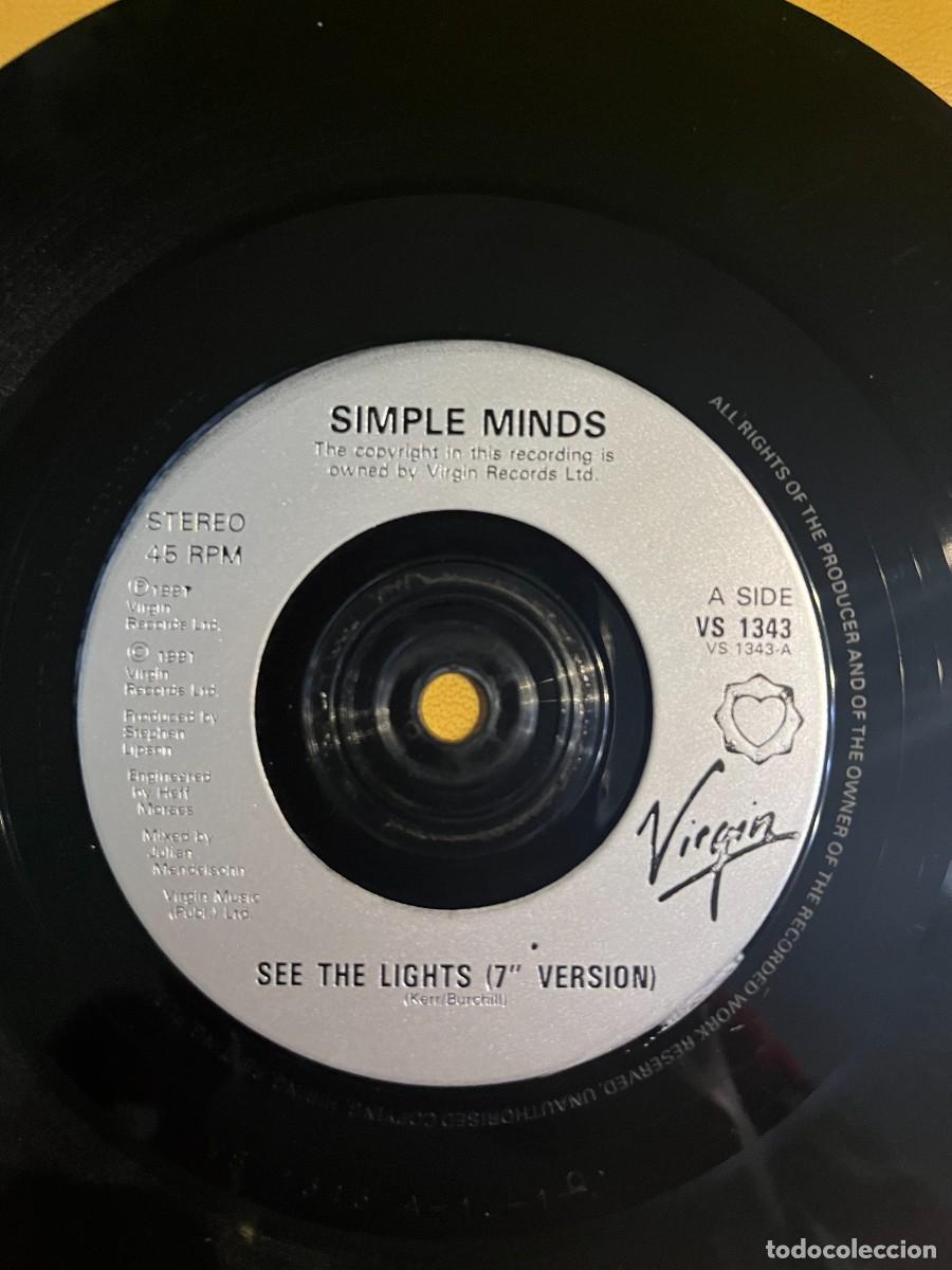 Discos de vinilo: Simple Minds &lrm;&ndash; See The Lights - Foto 3