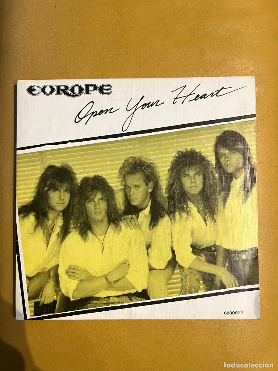Discos de vinilo: Europe &lrm;&ndash; Open Your Heart - Foto 1