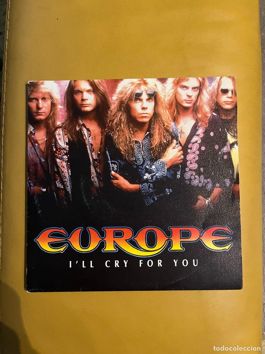 Discos de vinilo: Europe &lrm;&ndash; Ill Cry For You - Foto 1