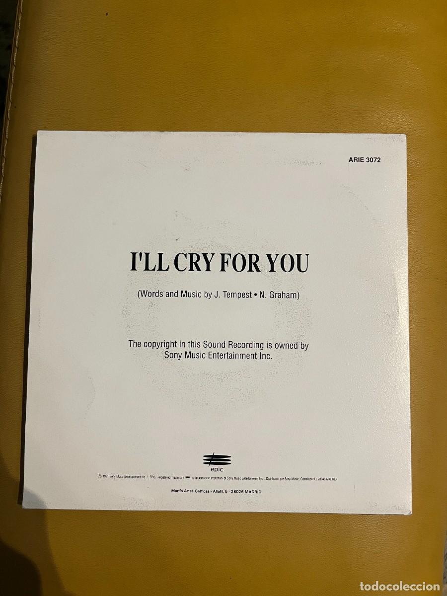 Discos de vinilo: Europe &lrm;&ndash; Ill Cry For You - Foto 2