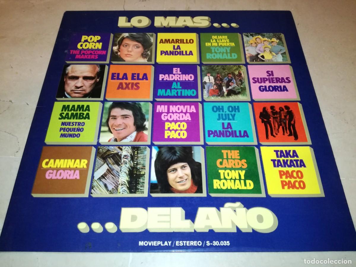 Discos de vinilo: LO MAS... DEL A&Ntilde;O-GATEFOLD-ORIGINAL 1972 - Foto 1