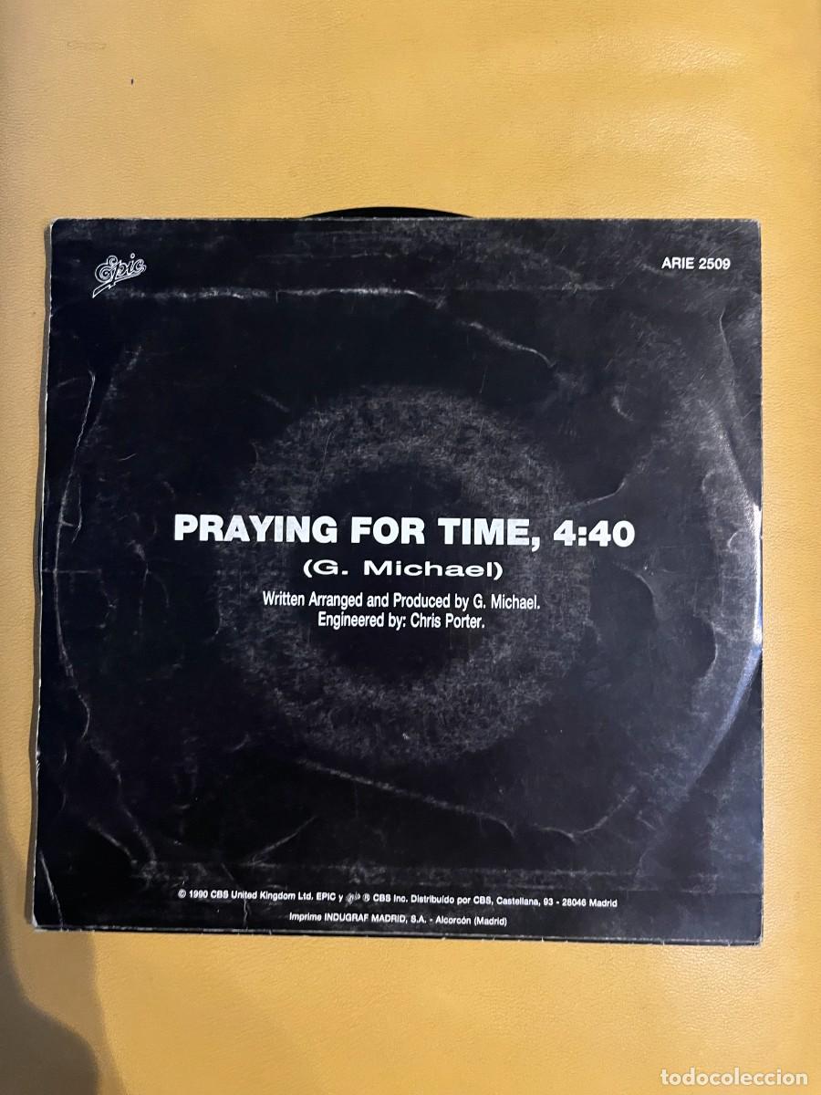 Discos de vinilo: George Michael &lrm;&ndash; Praying For Time - Foto 2