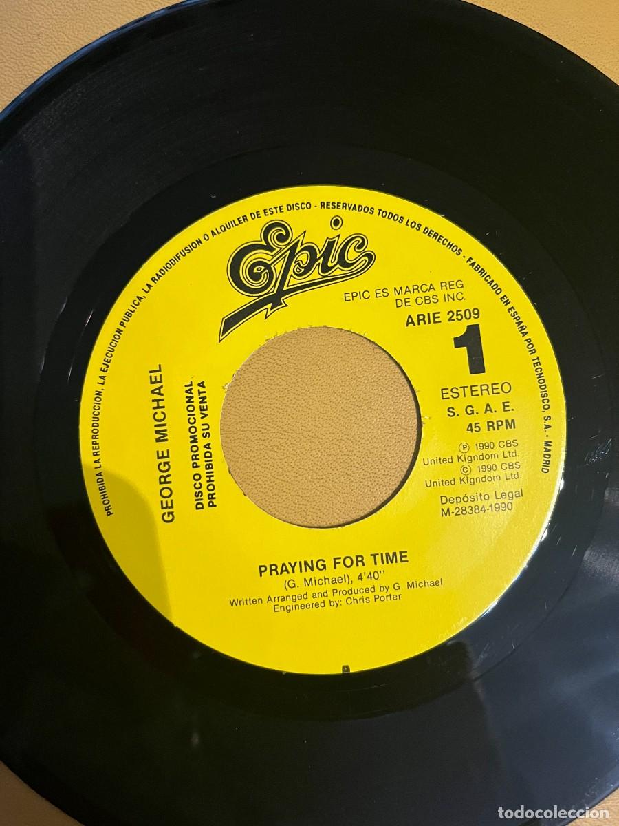 Discos de vinilo: George Michael &lrm;&ndash; Praying For Time - Foto 3