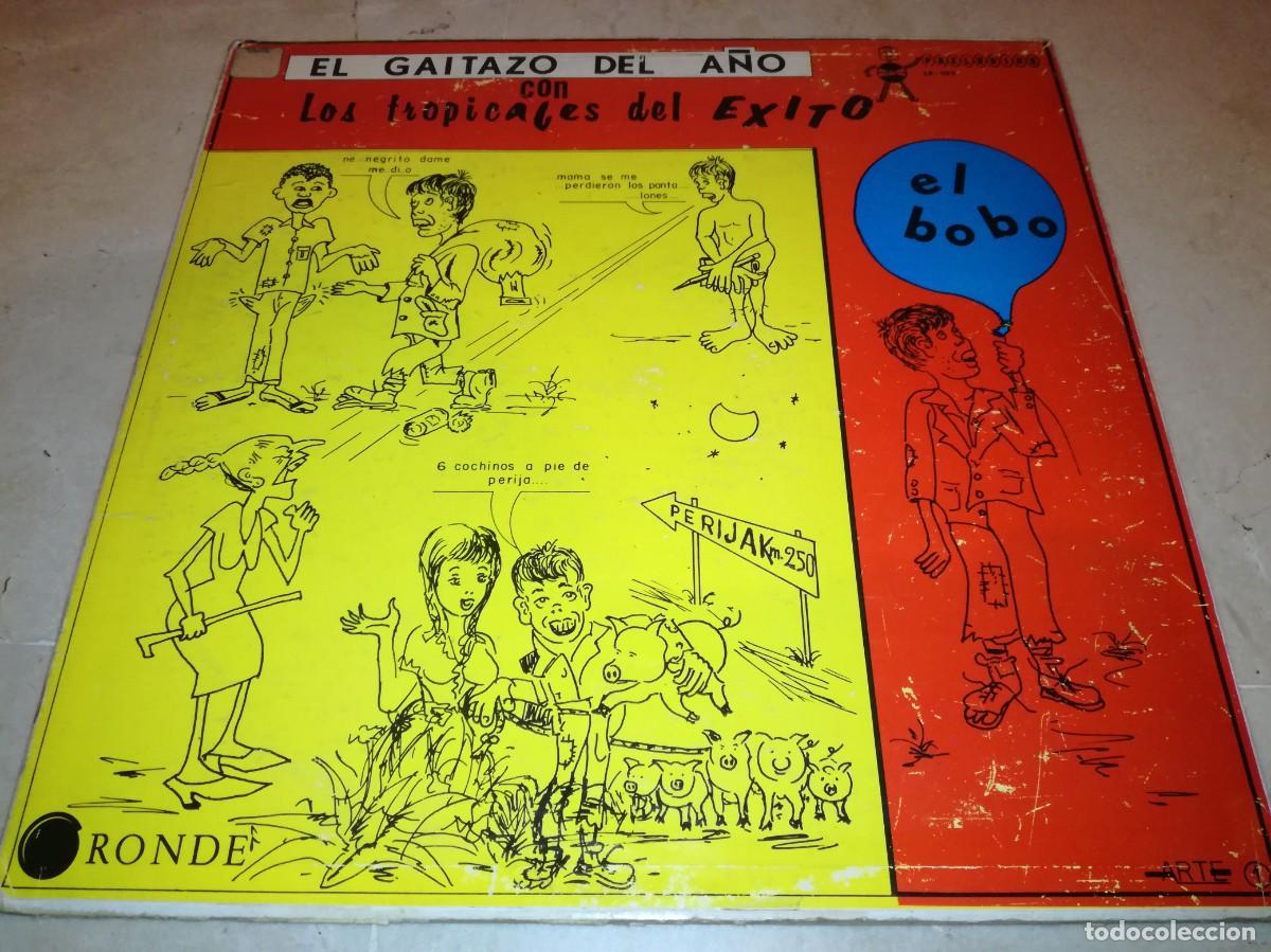 Disques de vinyle: EL GAITAZO DEL A&Ntilde;O CON LOS TROPICALES DEL EXITOS-EDICION DE VENEZUELA-MUY RARO