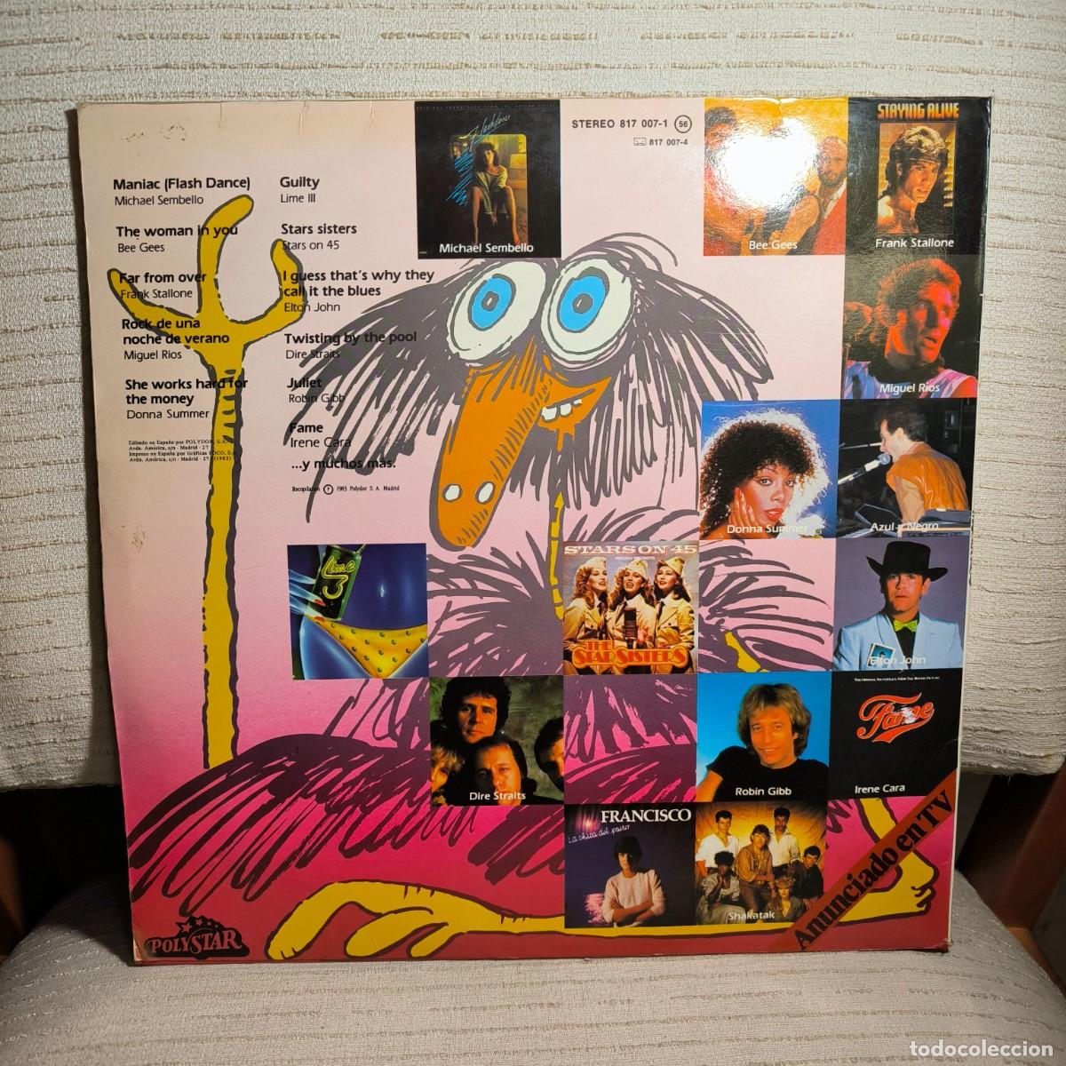 Discos de vinilo: MONSTRUO 30 EXITOS VINILO COMPILATION, 2 X LP POLYSTAR 1983 ESPA&Ntilde;A [[ VG+ CONDITION ]] - Foto 2