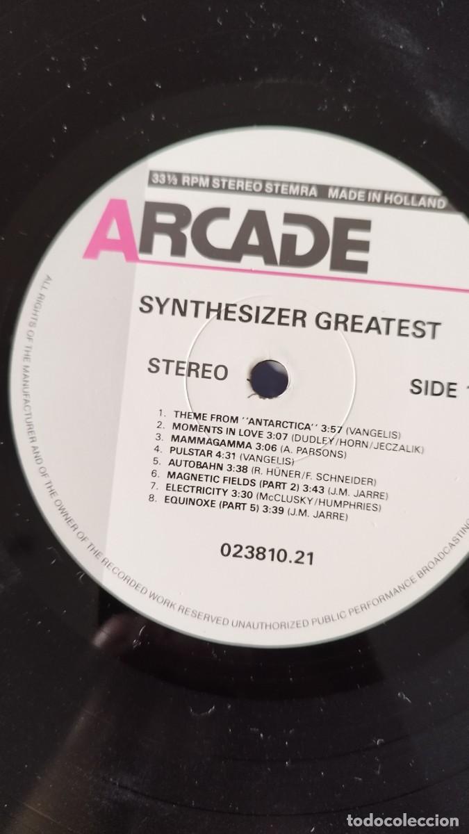 Discos de vinilo: Ed Starink &ndash; Synthesizer Greatest.Vinilo Lp - Foto 2