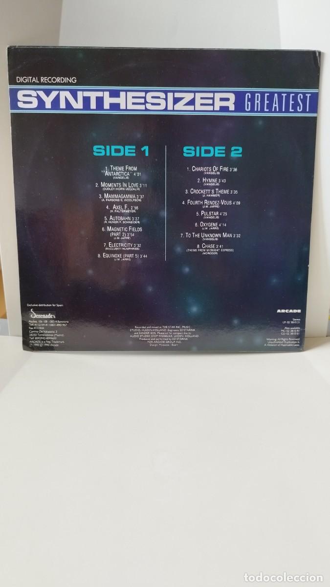 Discos de vinilo: Ed Starink &ndash; Synthesizer Greatest.Vinilo Lp - Foto 3