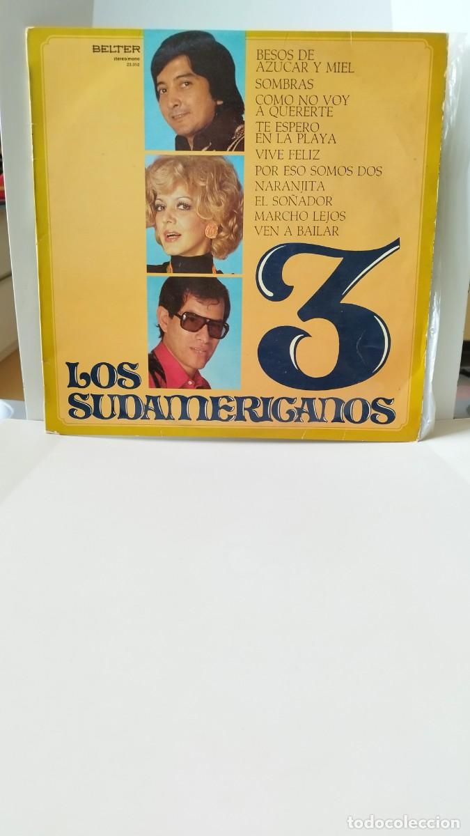 Discos de vinilo: Los 3 Sudamericanos,Vinilo Lp - Foto 1
