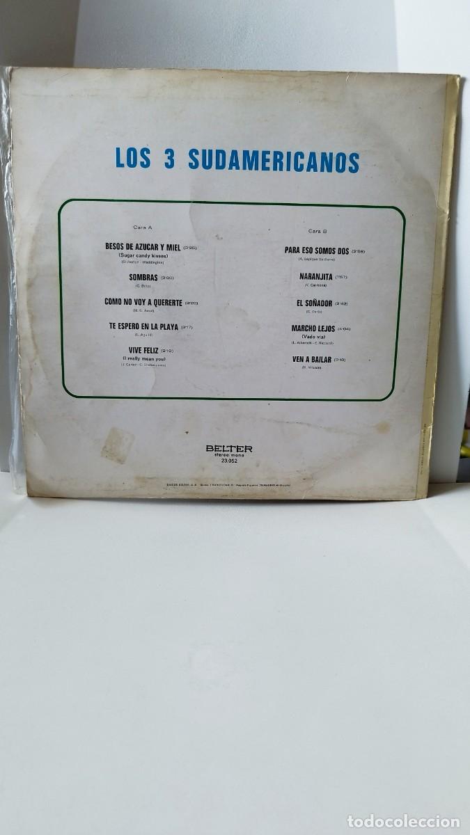 Discos de vinilo: Los 3 Sudamericanos,Vinilo Lp - Foto 3