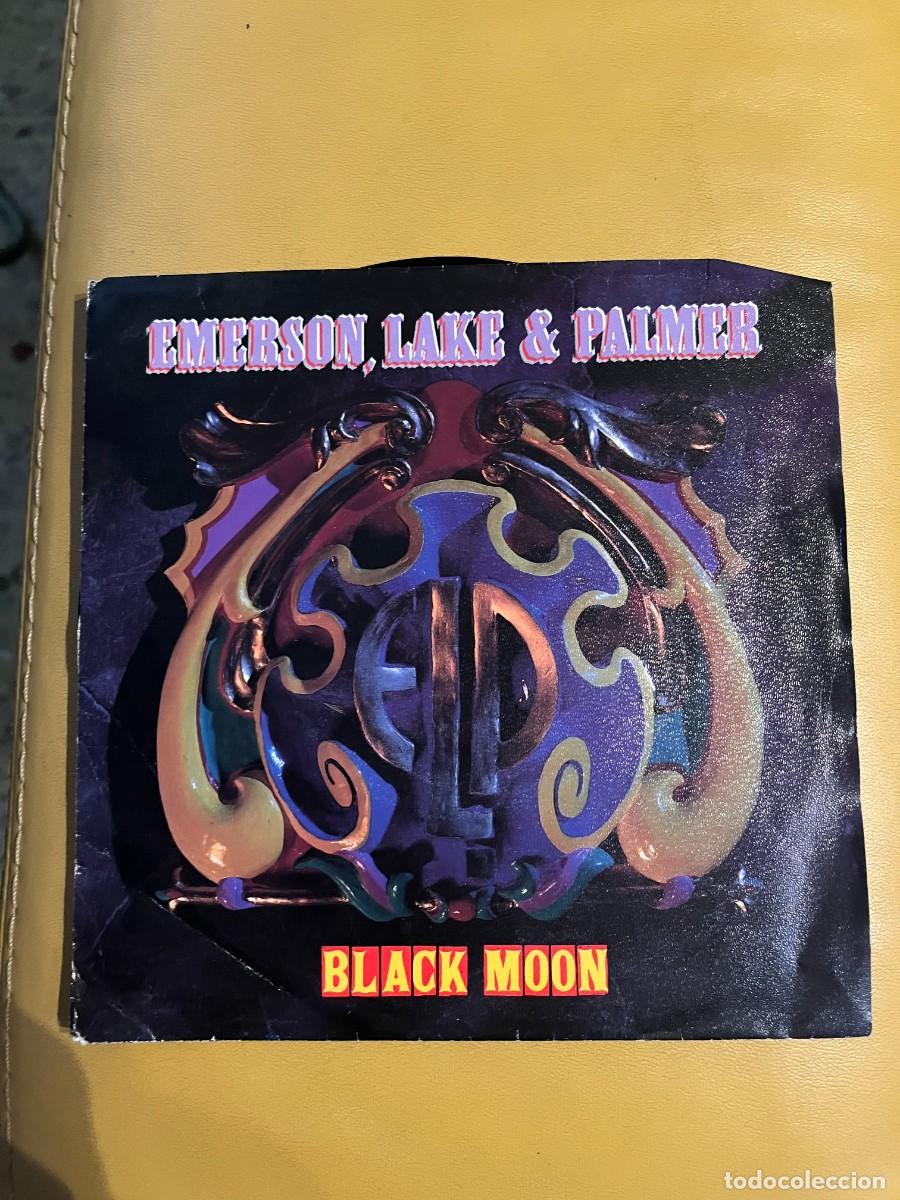 Discos de vinilo: Emerson, Lake & Palmer &lrm;&ndash; Black Moon - Foto 1
