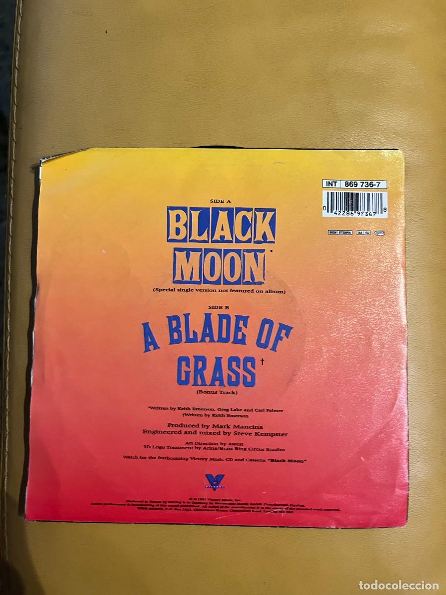 Discos de vinilo: Emerson, Lake & Palmer &lrm;&ndash; Black Moon - Foto 2