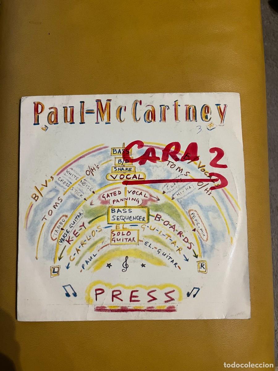 Discos de vinilo: Paul McCartney &lrm;&ndash; Press - Foto 1