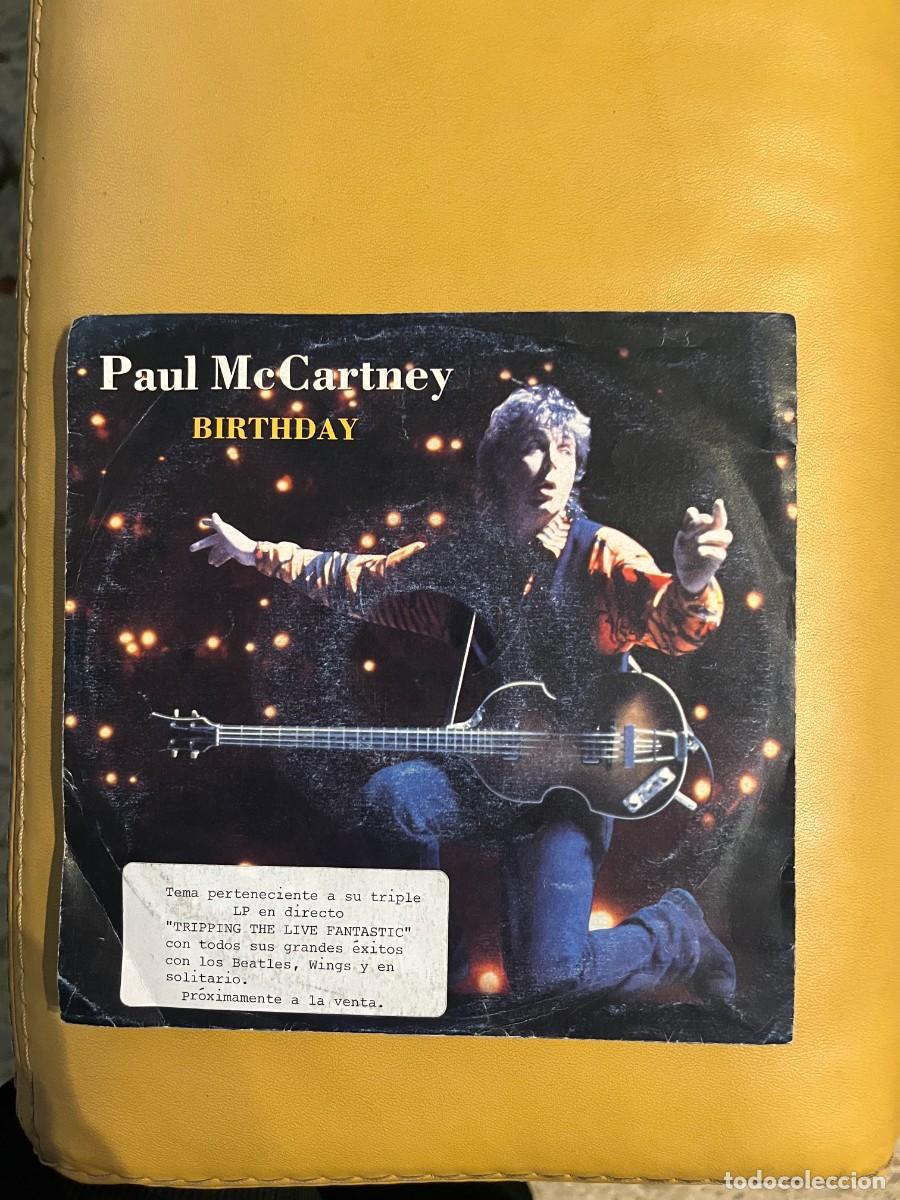 Discos de vinilo: Paul McCartney &lrm;&ndash; Birthday - Foto 1