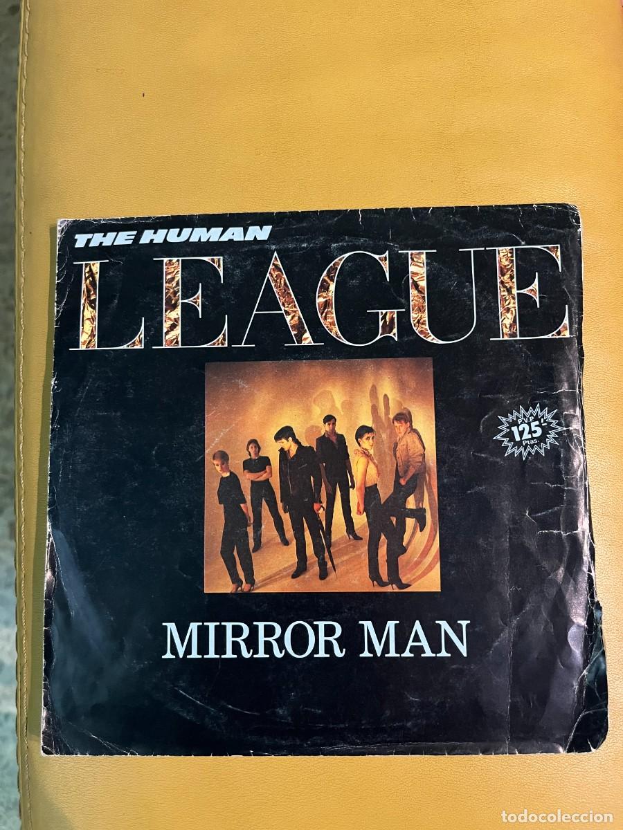 Discos de vinilo: The Human League &lrm;&ndash; Mirror Man - Foto 1