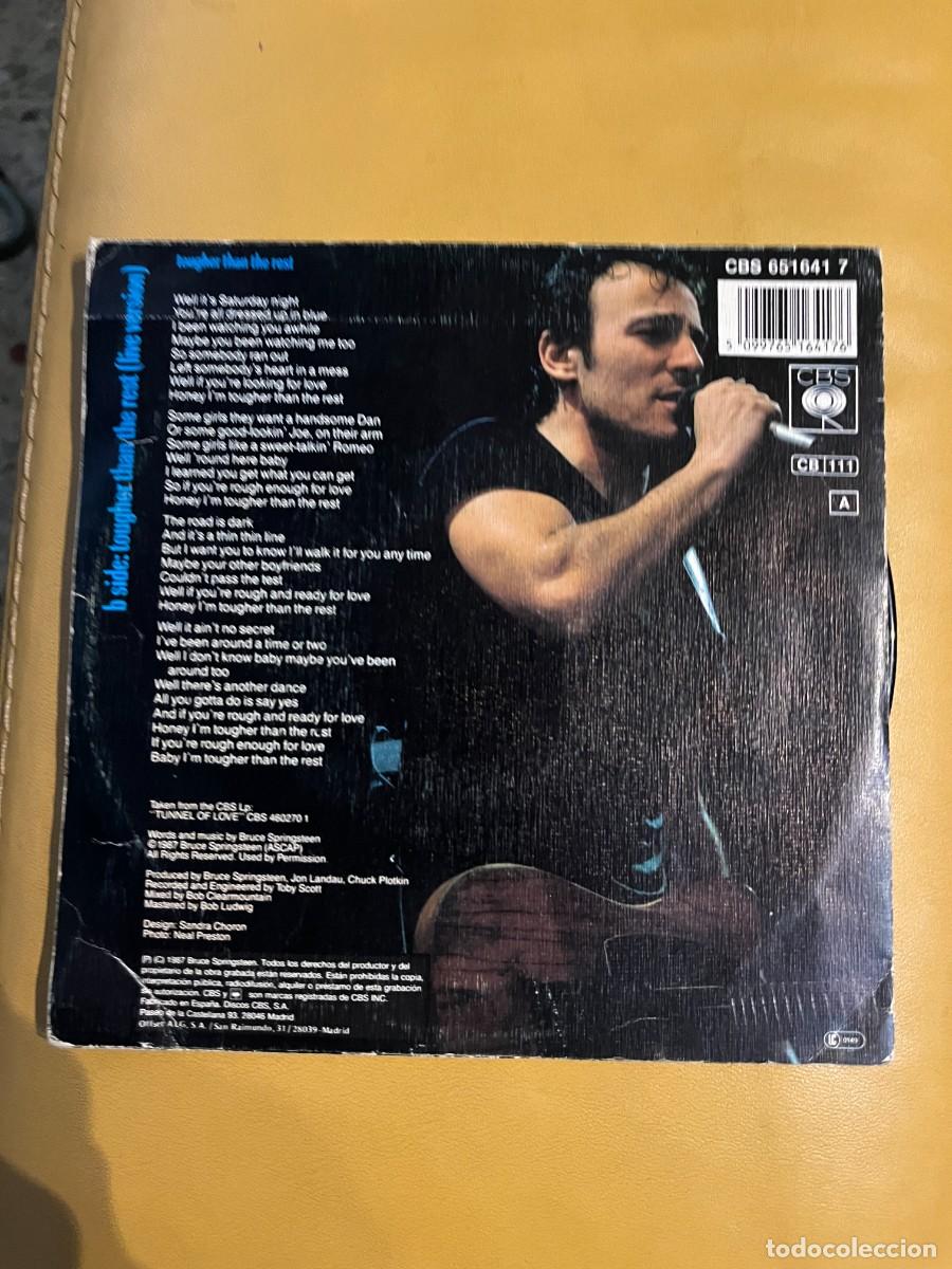 Discos de vinilo: Bruce Springsteen &lrm;&ndash; Tougher Than The Rest - Foto 2