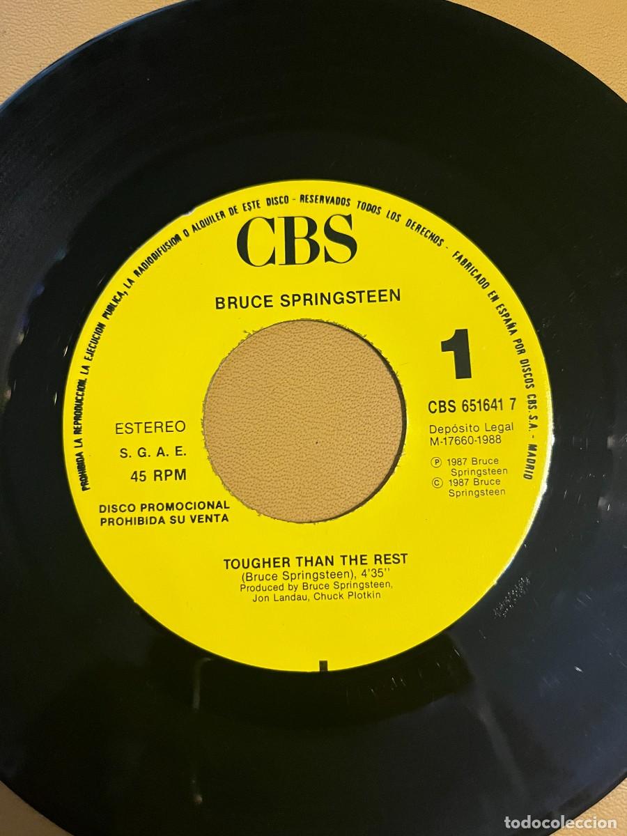 Discos de vinilo: Bruce Springsteen &lrm;&ndash; Tougher Than The Rest - Foto 3