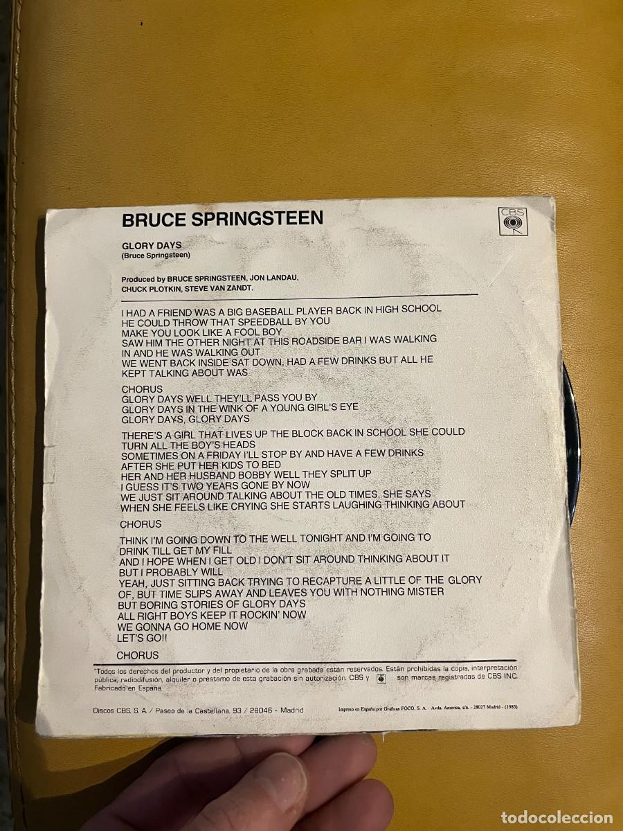 Discos de vinilo: Bruce Springsteen &lrm;&ndash; Glory Days - Foto 2