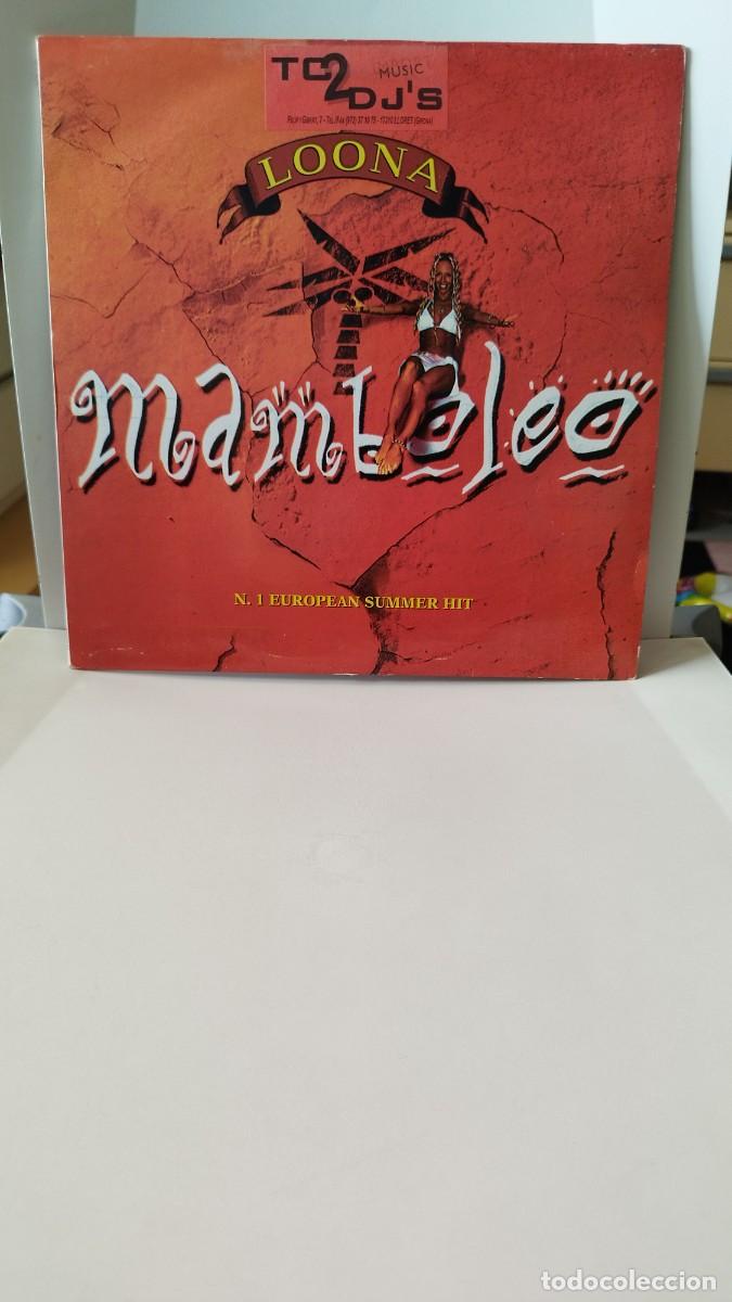 Discos de vinilo: Loona,Mamboleo.Vinill Maxi Single - Foto 1