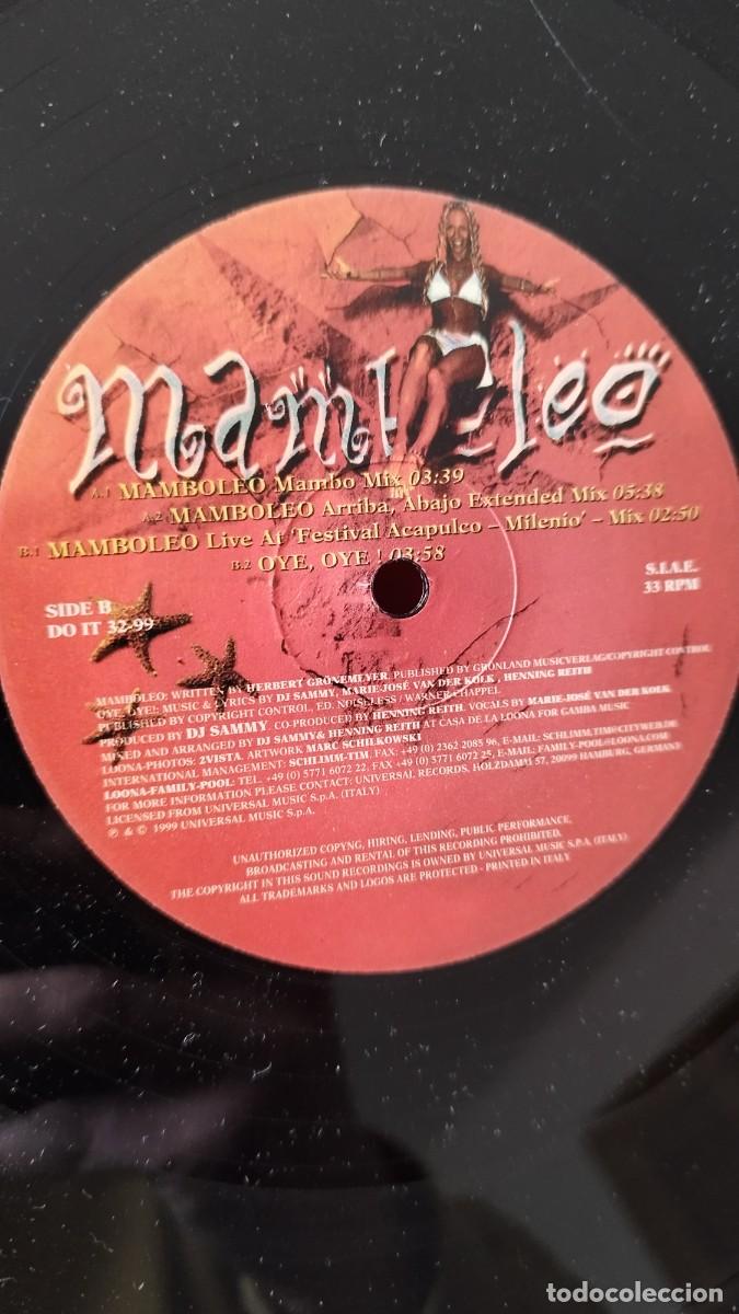 Discos de vinilo: Loona,Mamboleo.Vinill Maxi Single - Foto 2