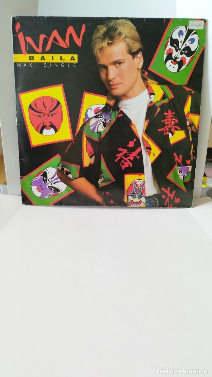 Discos de vinilo: Iv&aacute;n,Baila.Vinilo Lp Synth-Pop electrnica - Foto 1