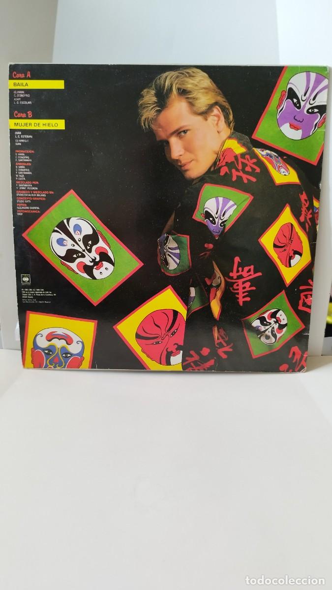 Discos de vinilo: Iv&aacute;n,Baila.Vinilo Lp Synth-Pop electrnica - Foto 4