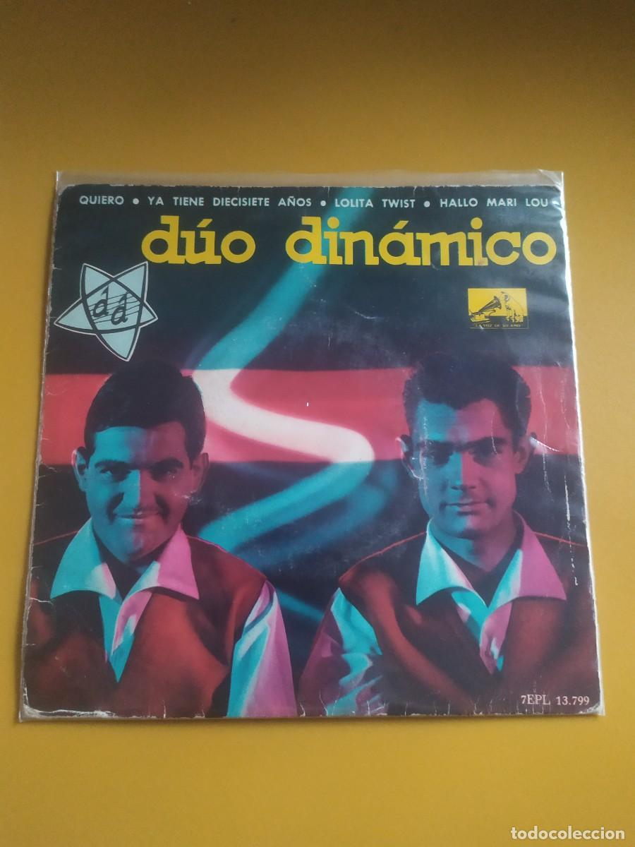 Discos de vinilo: D&uacute;o Din&aacute;mico - Quiero EP 1962 - Foto 1