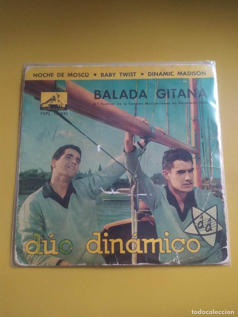 Discos de vinilo: D&uacute;o Din&aacute;mico - Balada gitana EP - Foto 1