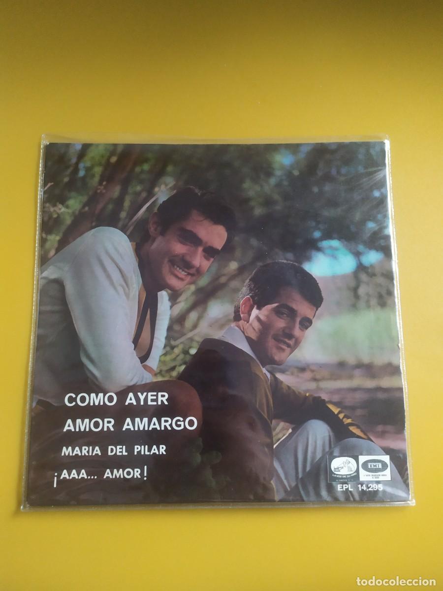 Discos de vinilo: D&uacute;o Din&aacute;mico - Como ayer EP 1966 - Foto 1