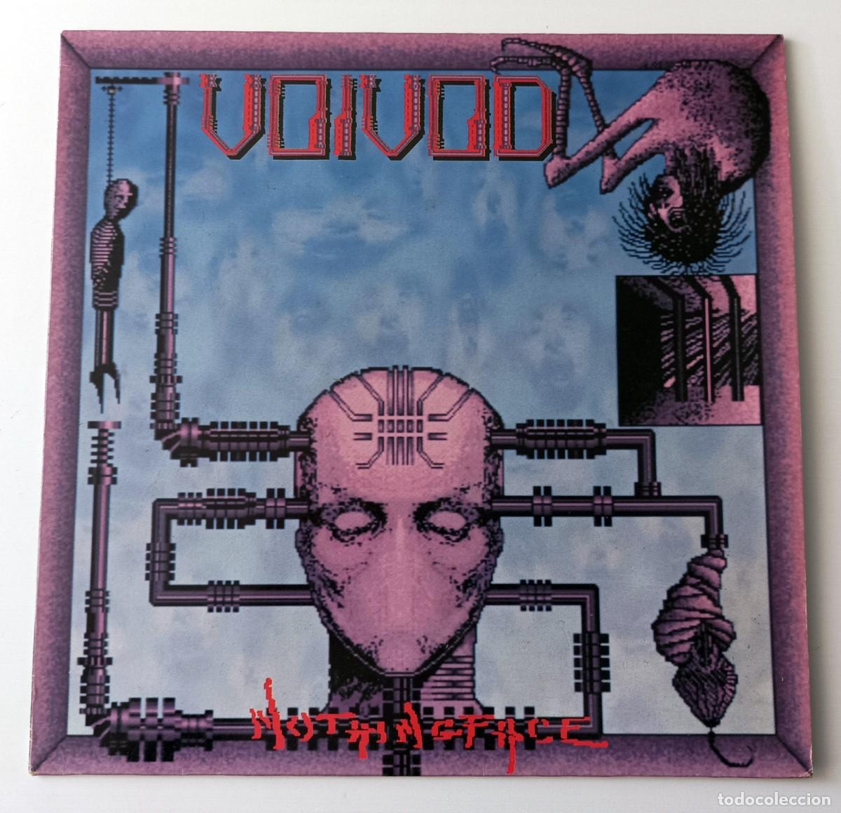 Discos de vinilo: LP VO&Iuml;VOD - NOTHINGFACE - Foto 1