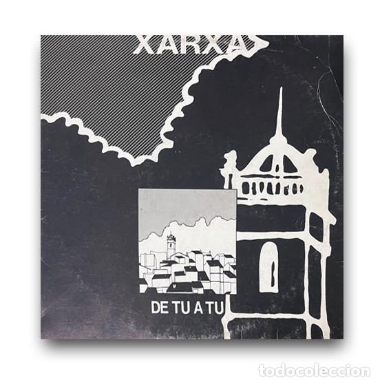 Discos de vinilo: Xarxa &ndash; De Tu A Tu LP - Foto 1
