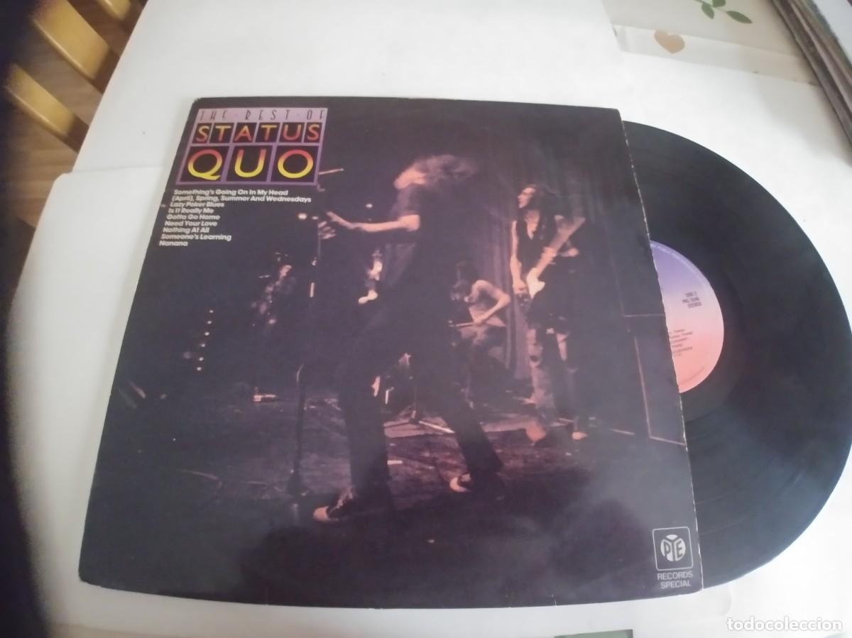 Discos de vinilo: STATUS QUO-LP THE BEST - Foto 1