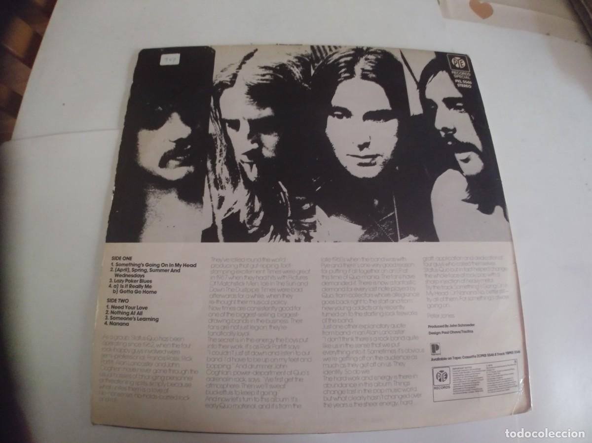 Discos de vinilo: STATUS QUO-LP THE BEST - Foto 2