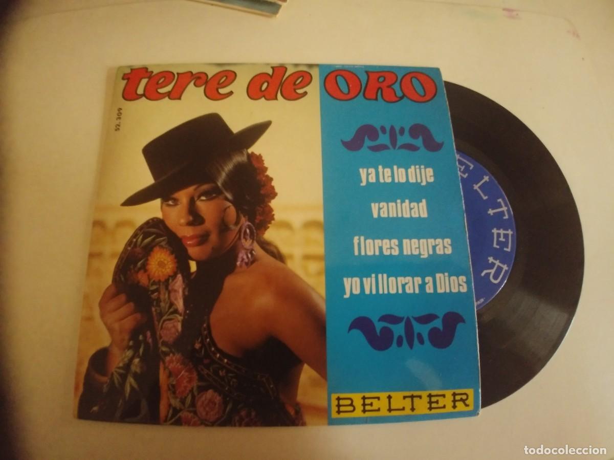 Discos de vinilo: TERE DE ORO-EP YA TE LO DIJE +3-NUEVO - Foto 1