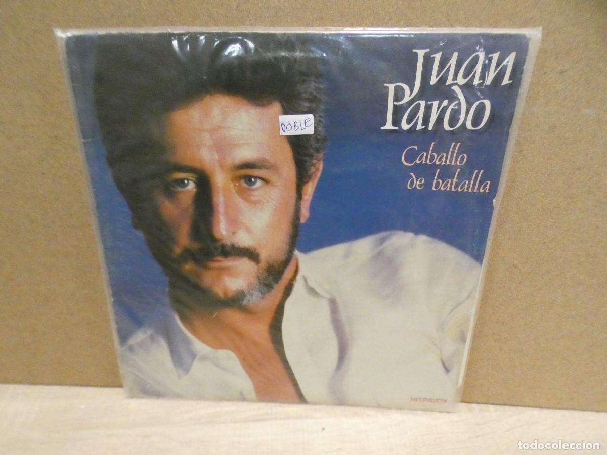 Dischi in vinile: ARKANSAS1980 EXP124 vinilo bastante usado aun reproducible juan pardo caballo de batalla doble