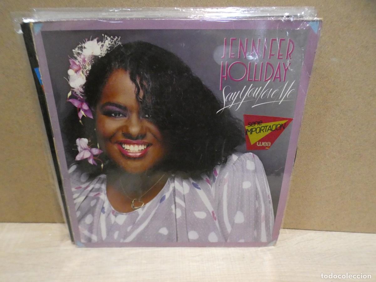 Dischi in vinile: ARKANSAS1980 EXP124 vinilo bastante usado aun reproducible jennifer holliday say you love me